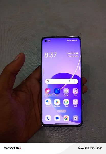 oppo Reno 6 pro 5g full accessories box and charger available 5