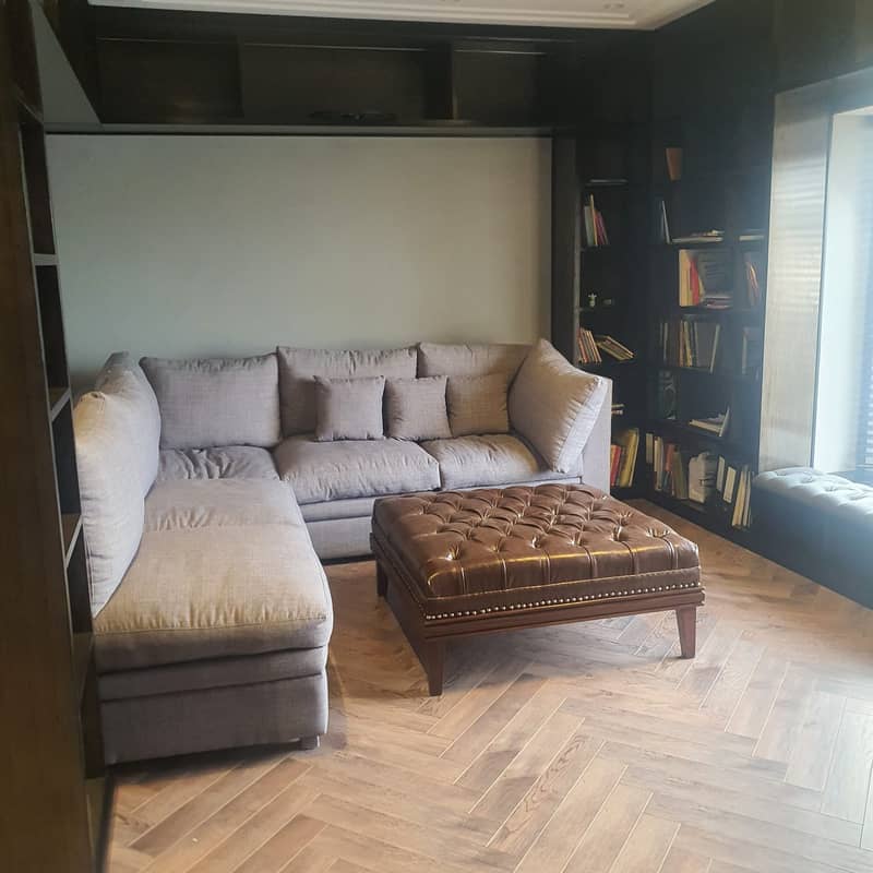 Extra soft sofa for living room and stufy room 0