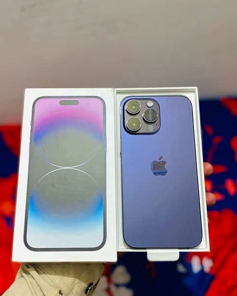 iPhone 14 Pro Max PTA approved for sell 0