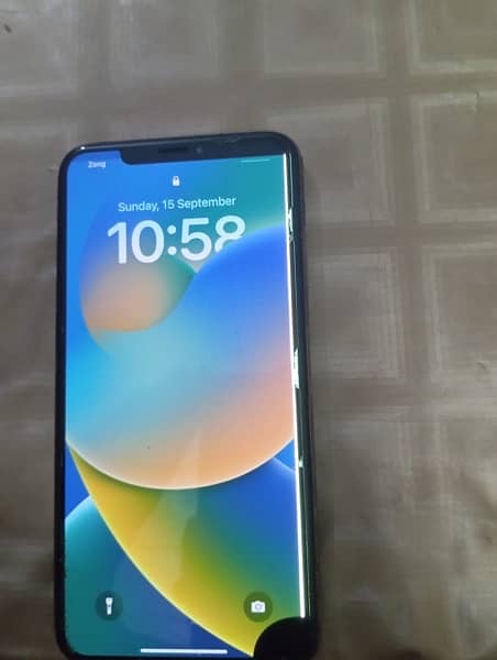 iphone XS Max dual PTA APPROVED for sale 3