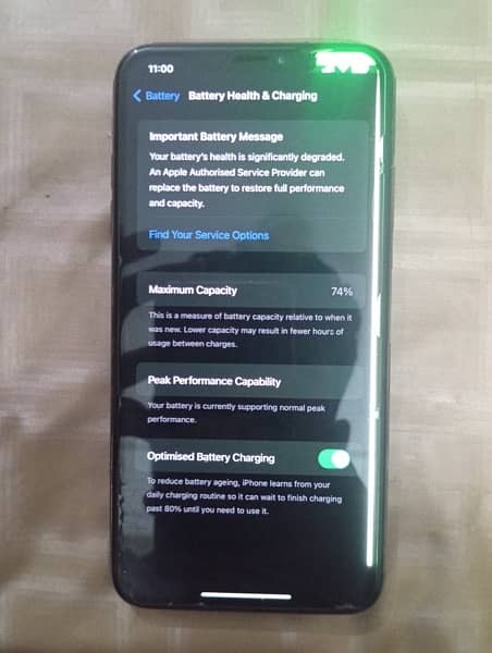 iphone XS Max dual PTA APPROVED for sale 5