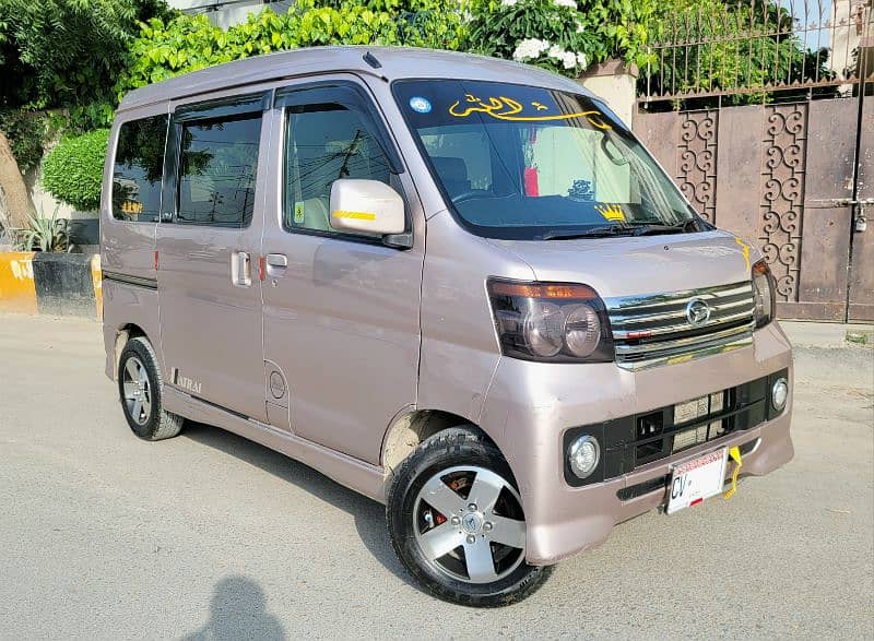 Dahatsu Atrai Wagon Urgent Sale Batr Suzuki Every Nissan Clipper Hijet 0