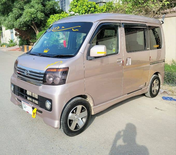 Dahatsu Atrai Wagon Urgent Sale Batr Suzuki Every Nissan Clipper Hijet 2