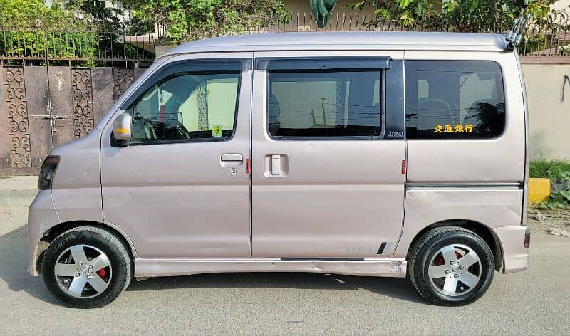 Dahatsu Atrai Wagon Urgent Sale Batr Suzuki Every Nissan Clipper Hijet 3