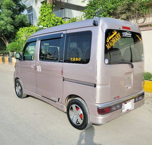 Dahatsu Atrai Wagon Urgent Sale Batr Suzuki Every Nissan Clipper Hijet 4