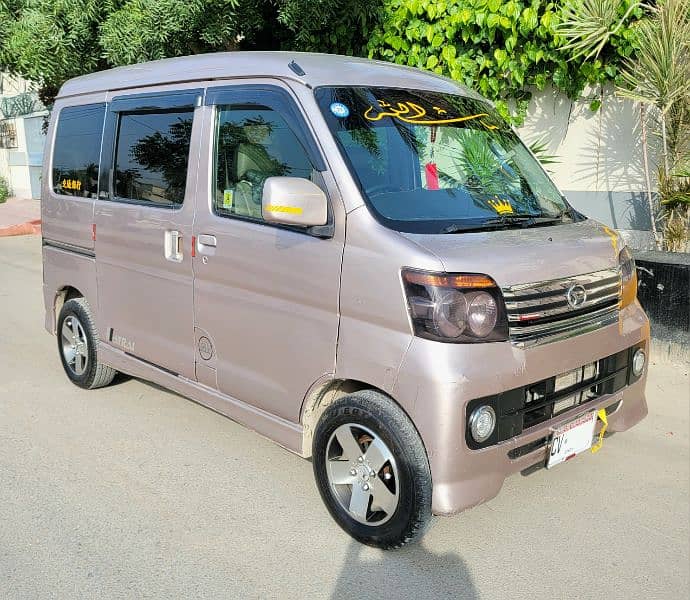 Dahatsu Atrai Wagon Urgent Sale Batr Suzuki Every Nissan Clipper Hijet 8