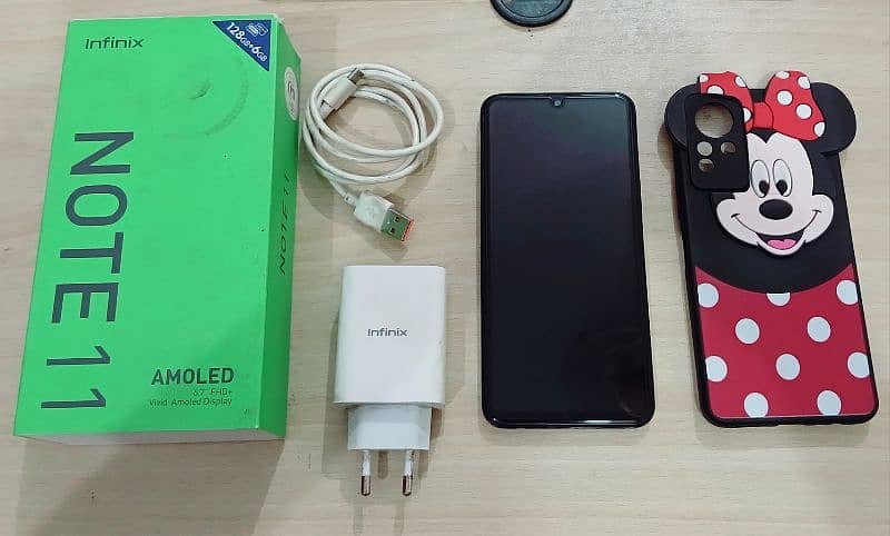 Infinix Note 11 (6+128) 4