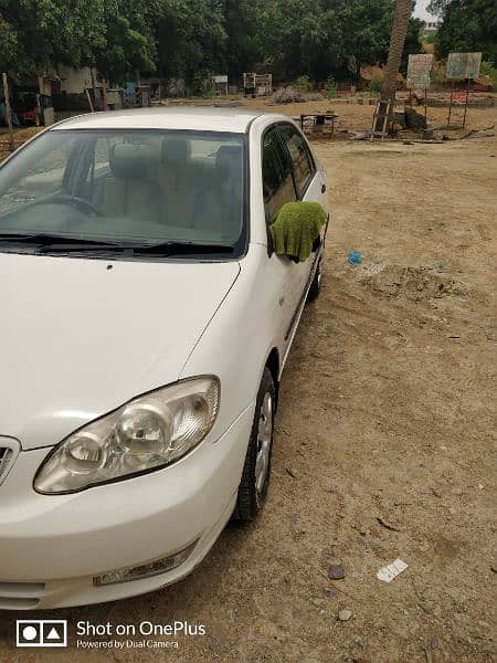 Toyota Corolla XLI 2007 8