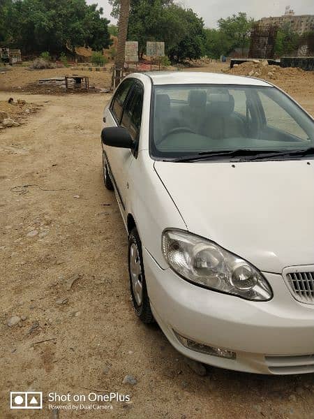 Toyota Corolla XLI 2007 11