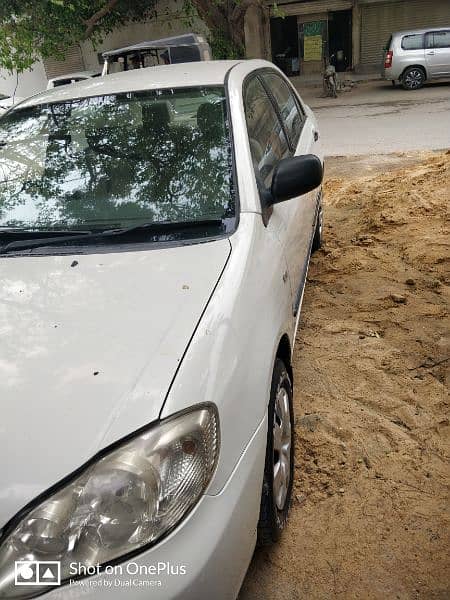 Toyota Corolla XLI 2007 12