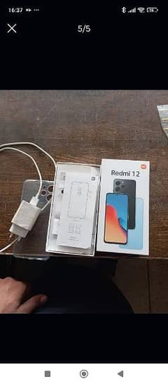 Redmi Note 12 in warranty.