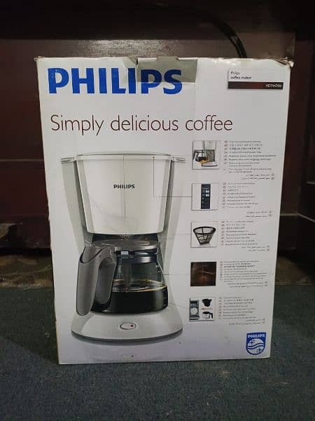 Philips Simply Delicious Coffee 0