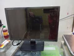 LG monitor LCD 19inch screen