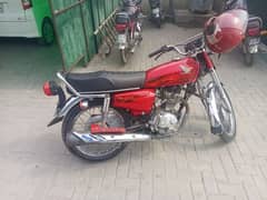 Honda 125 used for home