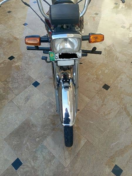 Honda CD 70 1