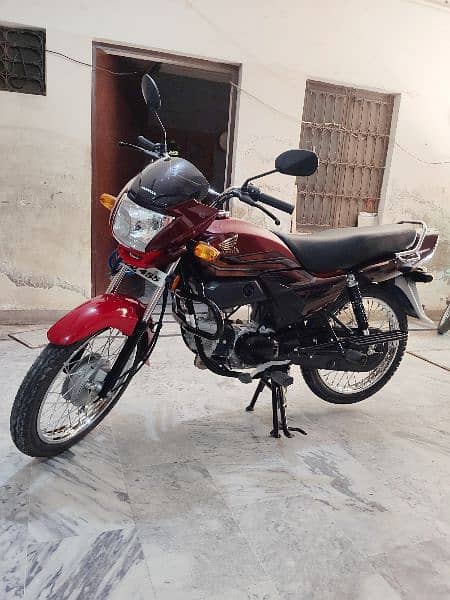 Honda Pridor 100 2023 ISLD NMBR (Lush Condition) 5