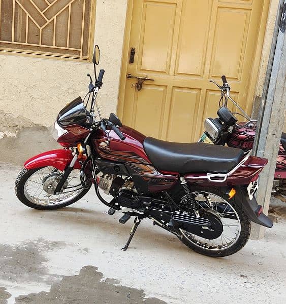 Honda Pridor 100 2023 ISLD NMBR (Lush Condition) 6