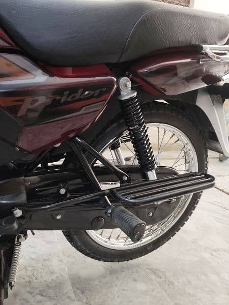 Honda Pridor 100 2023 ISLD NMBR (Lush Condition) 10