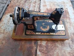 sewing machine