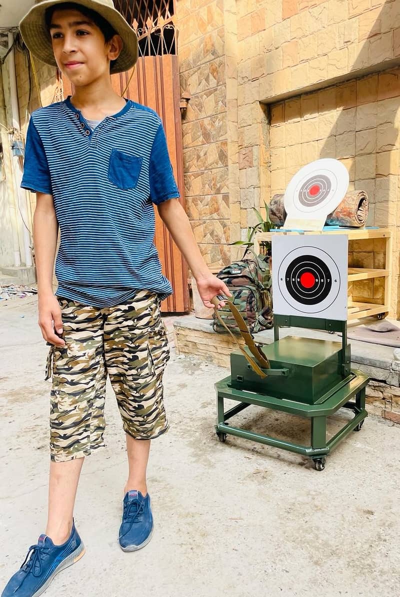 automatic pop up target for sale in pakistan 3