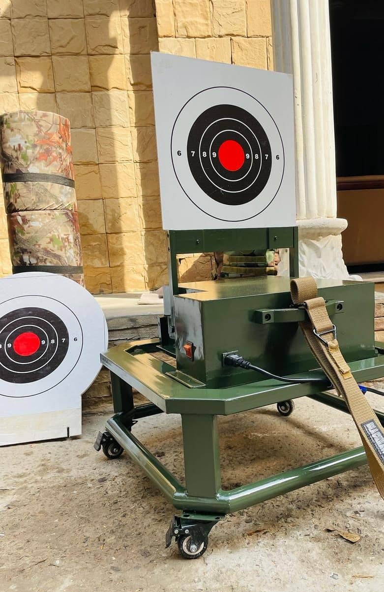 automatic pop up target for sale in pakistan 4