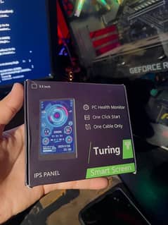 Mini Display For Pc To Show gpu Cpu ram usage and temps