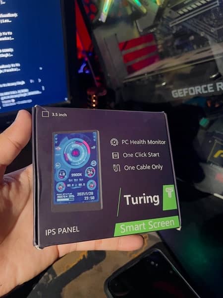 Mini Display For Pc To Show gpu Cpu ram usage and temps 0