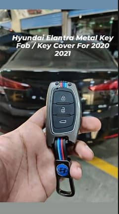 elantra metal key chain cover remote with primium quality