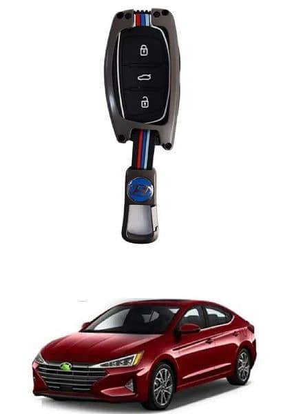 elantra metal key chain cover remote with primium quality 1