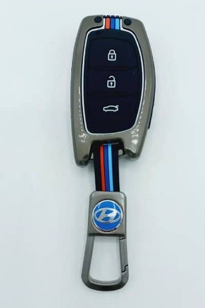 elantra metal key chain cover remote with primium quality 4