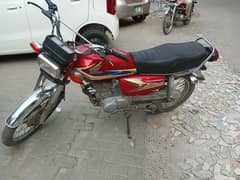 Honda 125 Red 2019 model