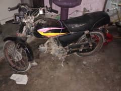 star bike h 2007 model normal condition