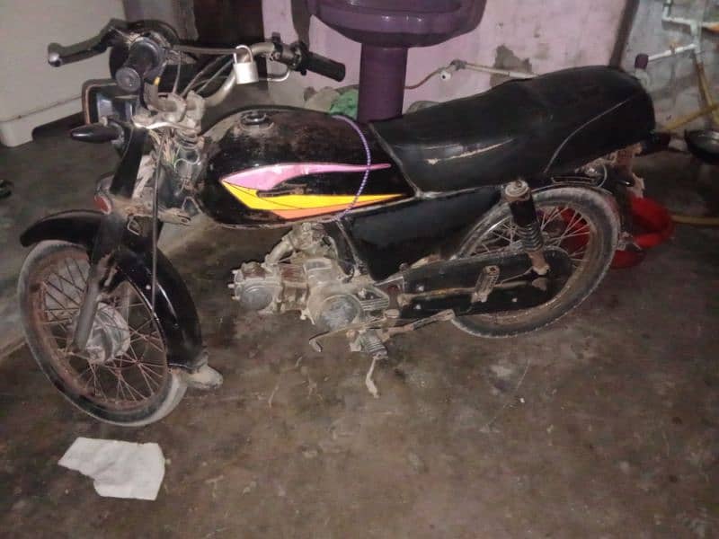 star bike h 2007 model normal condition 0