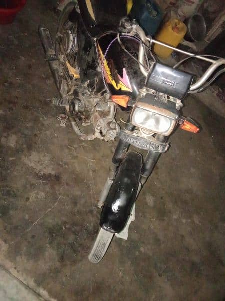 star bike h 2007 model normal condition 1