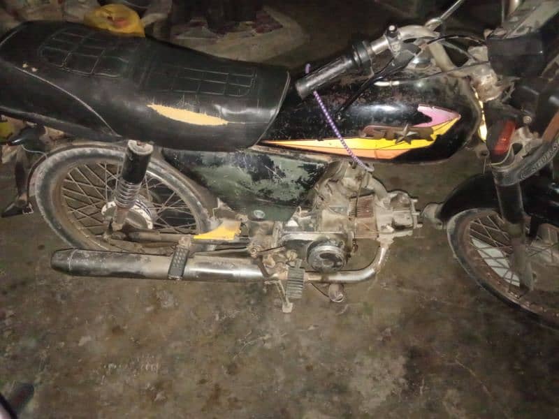 star bike h 2007 model normal condition 2