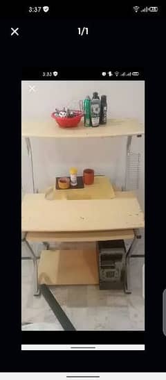 computer table