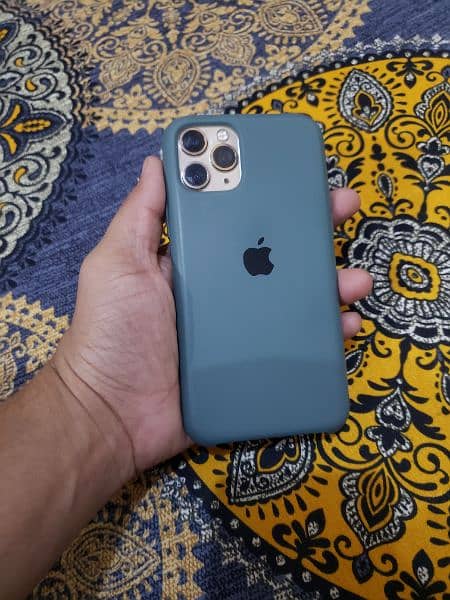 iPhone 11 Pro 64gb jv Non PTA all ok condition pic mein dakhlo 0