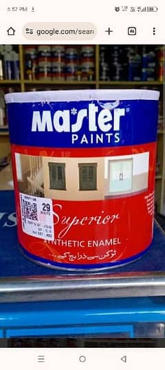 Master anemel paint