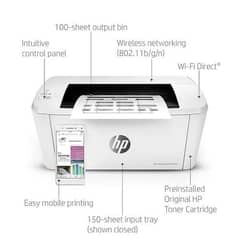 Hp Laserjet printer M15W (directly print with smart Phone)