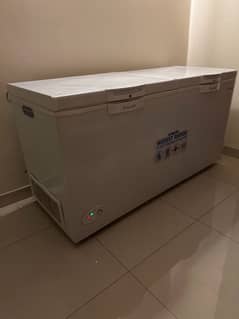 waves double door freezer wdf318