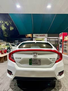 Honda Civic Oriel 2018