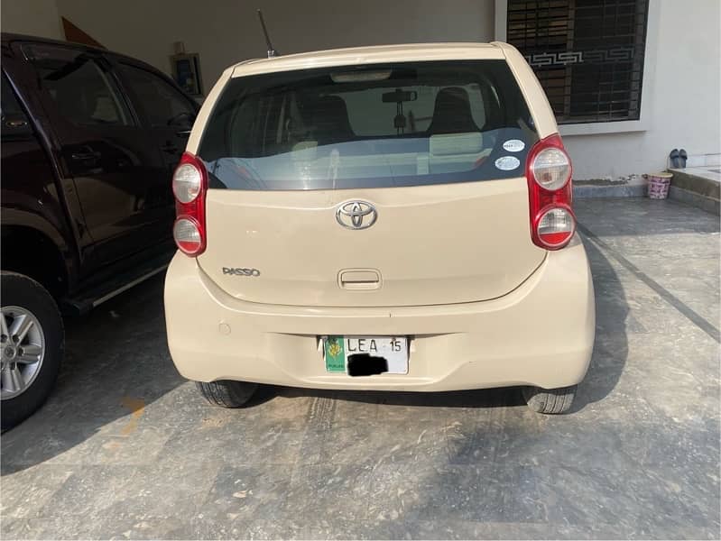 Toyota Passo 2012 Model registration 2015 03128251947 0