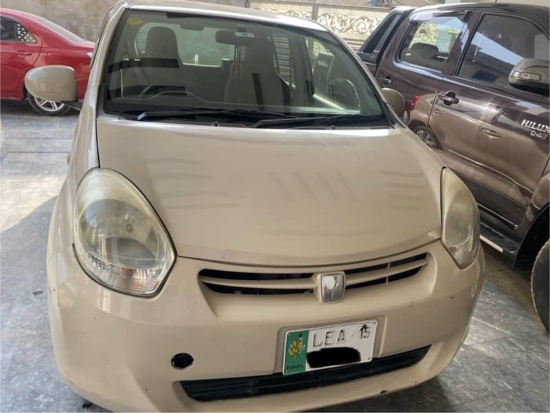 Toyota Passo 2012 Model registration 2015 03128251947 1