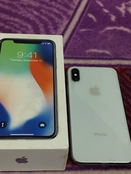 Iphone x 256gb 5