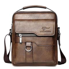 Branded side Bag / Messenger Bag / Leather Side Bag / Shoulder Bag 0