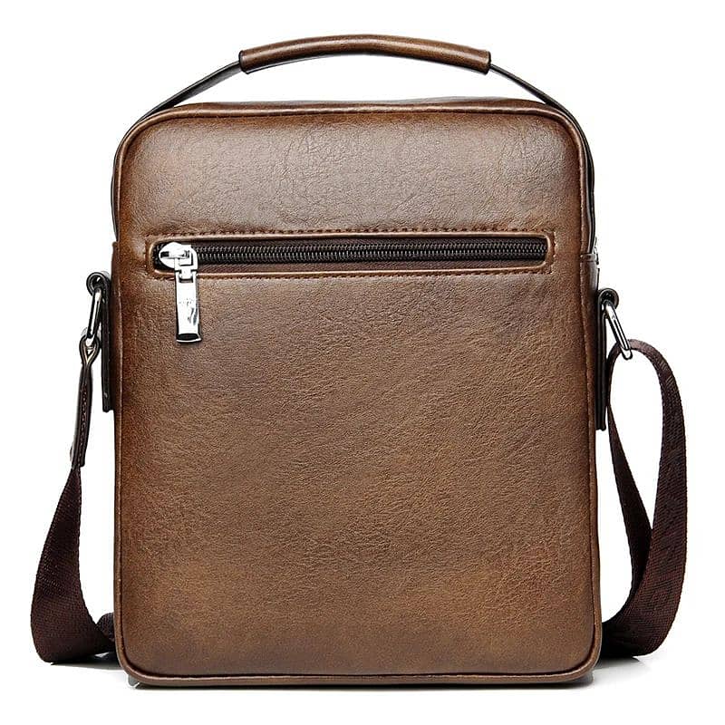 Branded side Bag / Messenger Bag / Leather Side Bag / Shoulder Bag 4