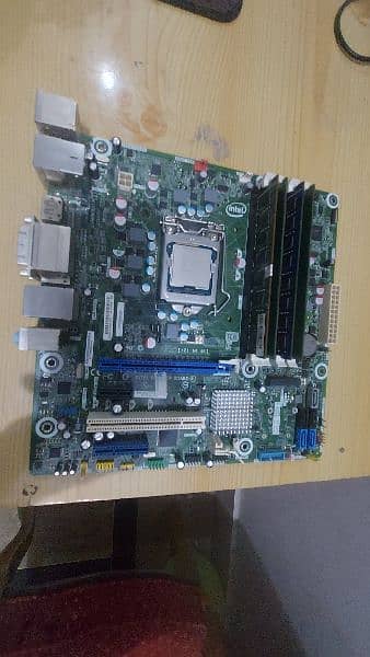 i7 3770+intel dq77mk motherboard+12gb ddr3  ram combo 1