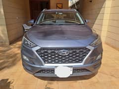 Hyundai Tucson 2018 Manual Gear