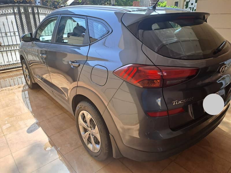 Hyundai Tucson 2018 Manual Gear 1