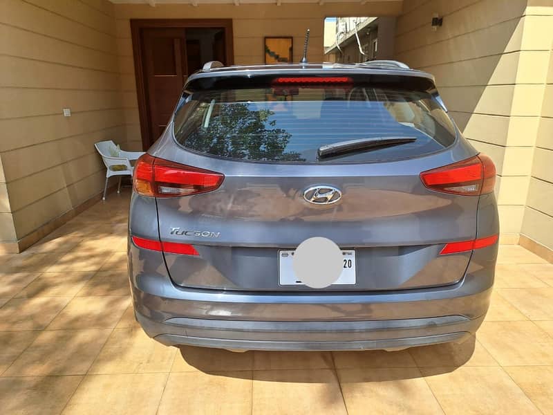 Hyundai Tucson 2018 Manual Gear 2